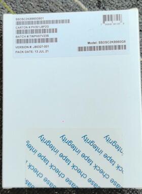 英特尔S4510 960G企业级固态硬盘(请询价)