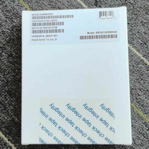英特尔S4510 960G企业级固态硬盘(请询价)