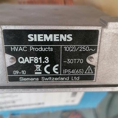 西门子 防霜冻传感器 QAF81.3,带包装,图片实拍,(请询价)