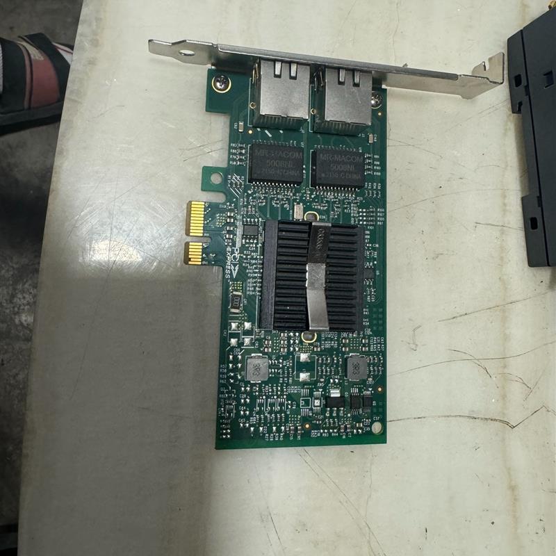 英特尔82576-2RJ45双千兆网卡拆机一个!70出了,(请询价)