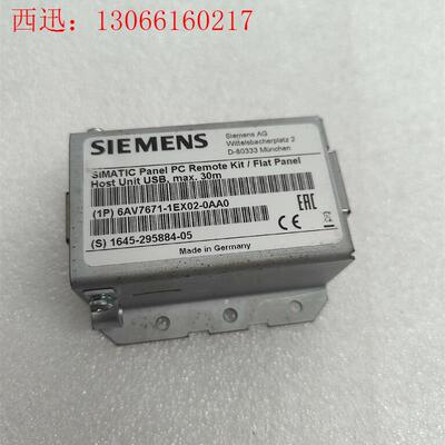 西门子6AV7671-1EX02-0AA0(请询价)