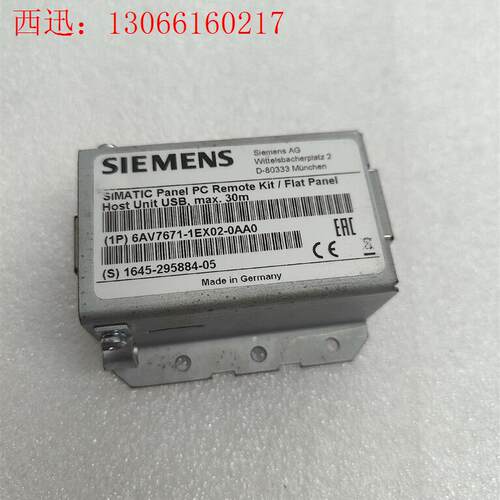 西门子6AV7671-1EX02-0AA0(请询价)