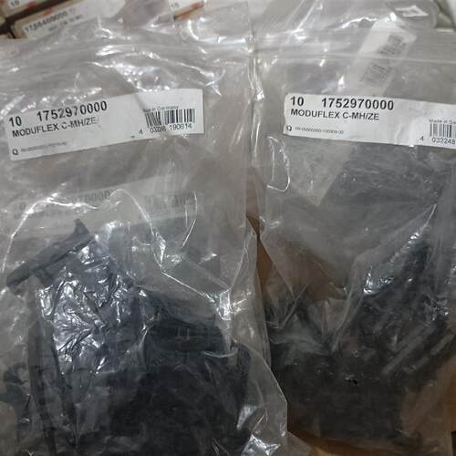 魏德米勒1752970000 连接器MODUFLEX C(请询价)