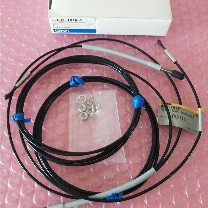 欧姆龙光纤传感器E32-T81R-SOMRON质(请询价)
