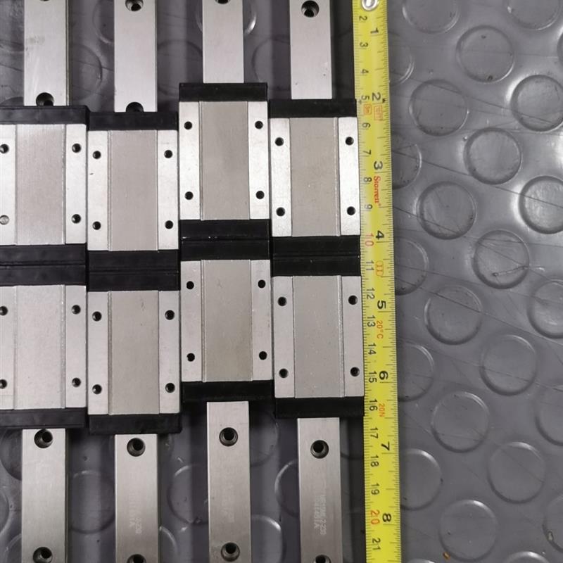 LEK微型直线导轨 MR15L滑块,孔位尺寸上银MGN15(请询价)