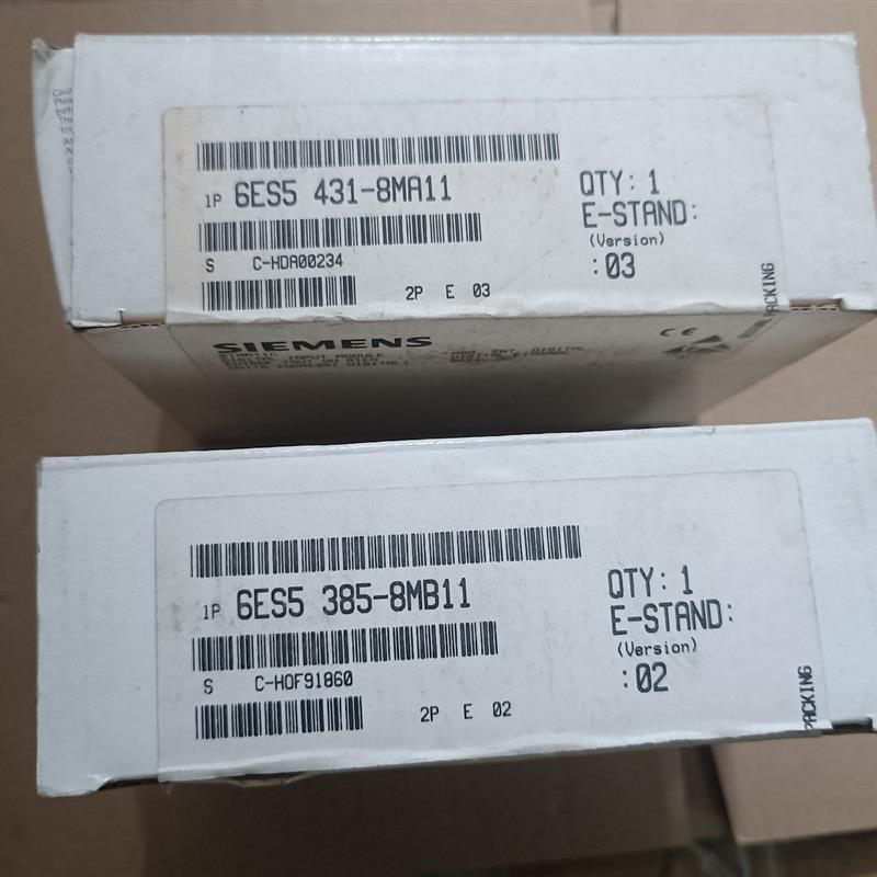 西门子6ES5431-8MA11有1只,未拆封,(请询价)