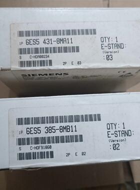 西门子6ES5431-8MA11有1只,未拆封,(请询价)