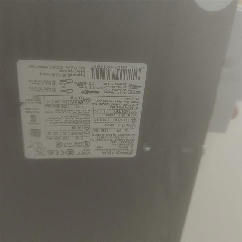 西门子软启动器 3RW4426-1BC44 裸机,功能包好(请询价)