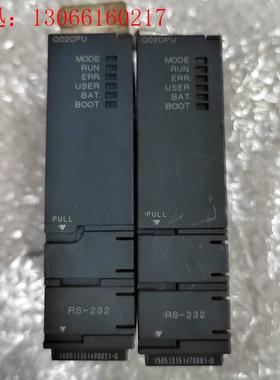 Q02CPU三菱CPU还有1个,如图实物,成色很新,功能(请询价)