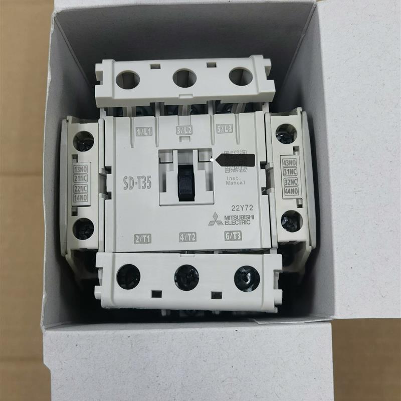 三菱电磁接触器SD-T35  DC24V,,保证(请询价)