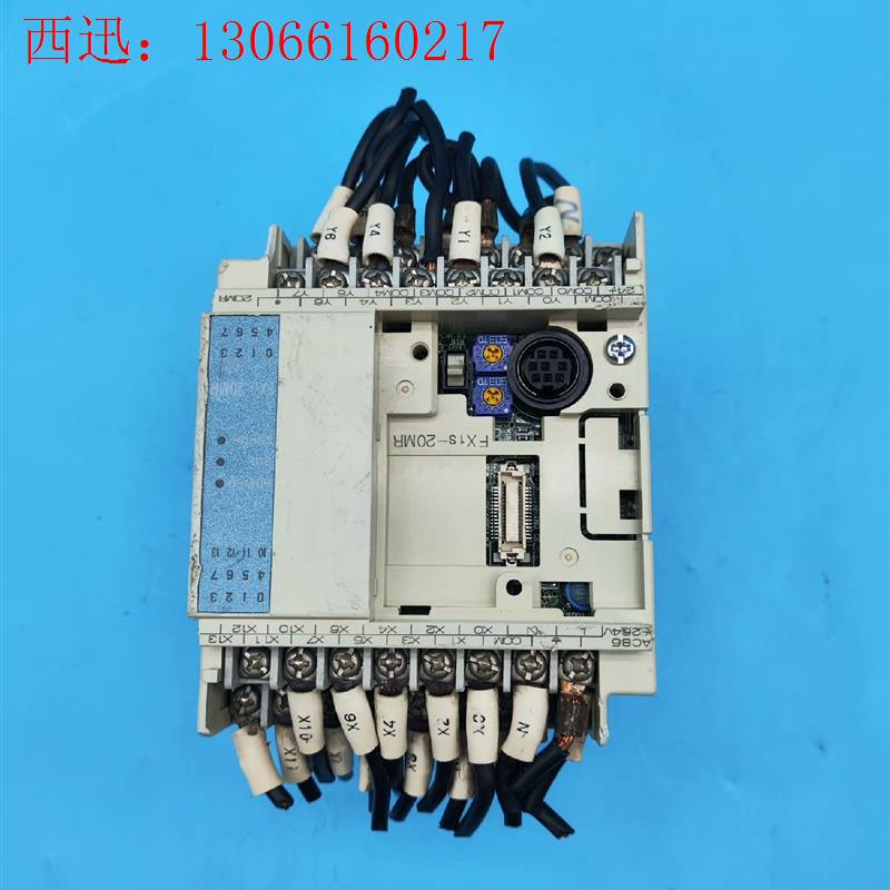三菱PLC FX1S-20MR-001可编程控制器一手拆机资(请询价)
