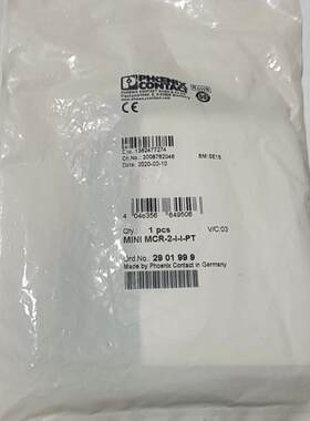 菲尼克斯MINI MCR-2-I-I-PT  2901(请询价)