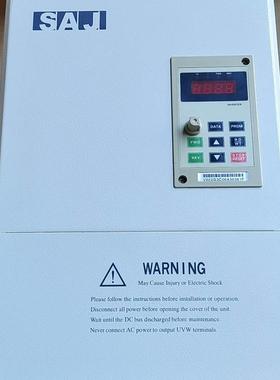 SAJ三晶V022G3/V030P3变频器,22千瓦(请询价)