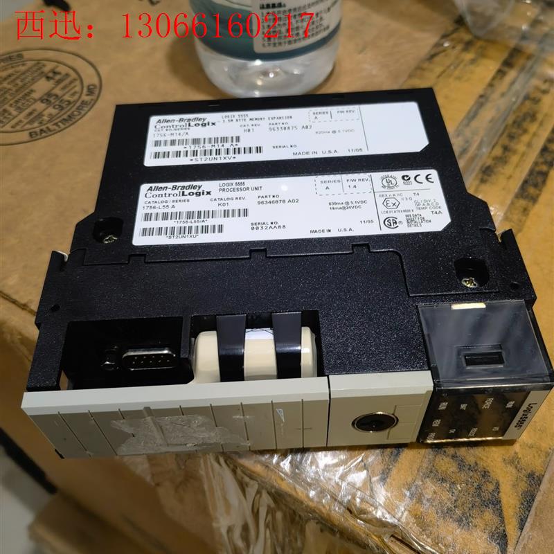1756-L55M14功能正常,图片实物,议价(请询价)