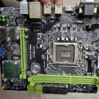 铭瑄主板撼地者H311M-666主板,成色看图,(请询价)