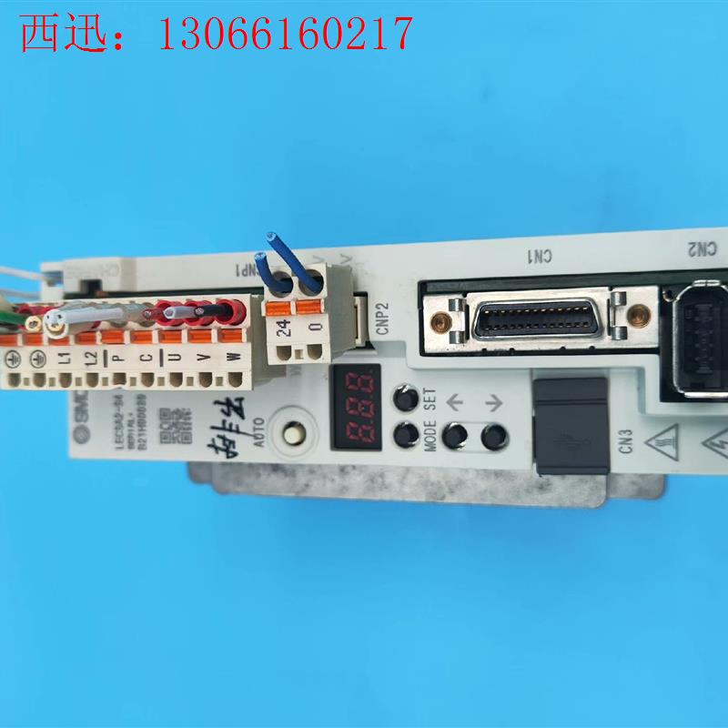 日本SMC驱动变频器LECSA2-S4 400W一手拆机资源(请询价)