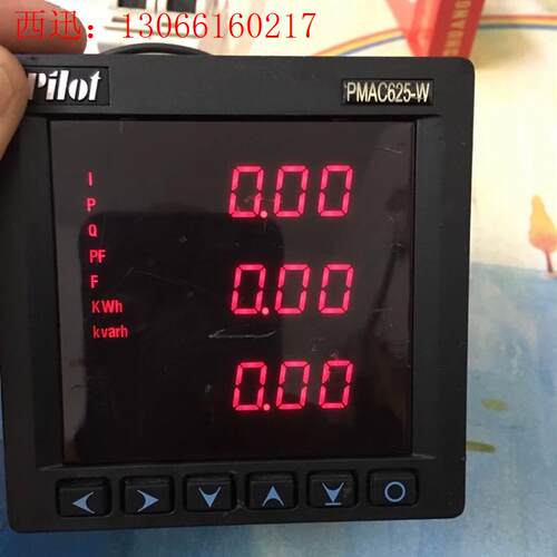 派诺多功能电力仪表 PMAC625-W  未装机,无包装,小(请询价)