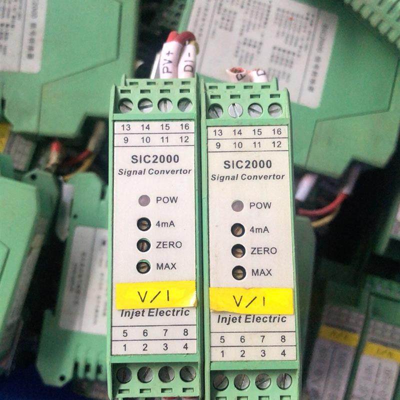 四川英杰型号转换器SIC2000,拆机成色8成新,无破损(请询价)