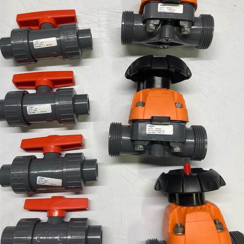 GF TYP346 DN10 PVC-U EPDM 4P(请询价)