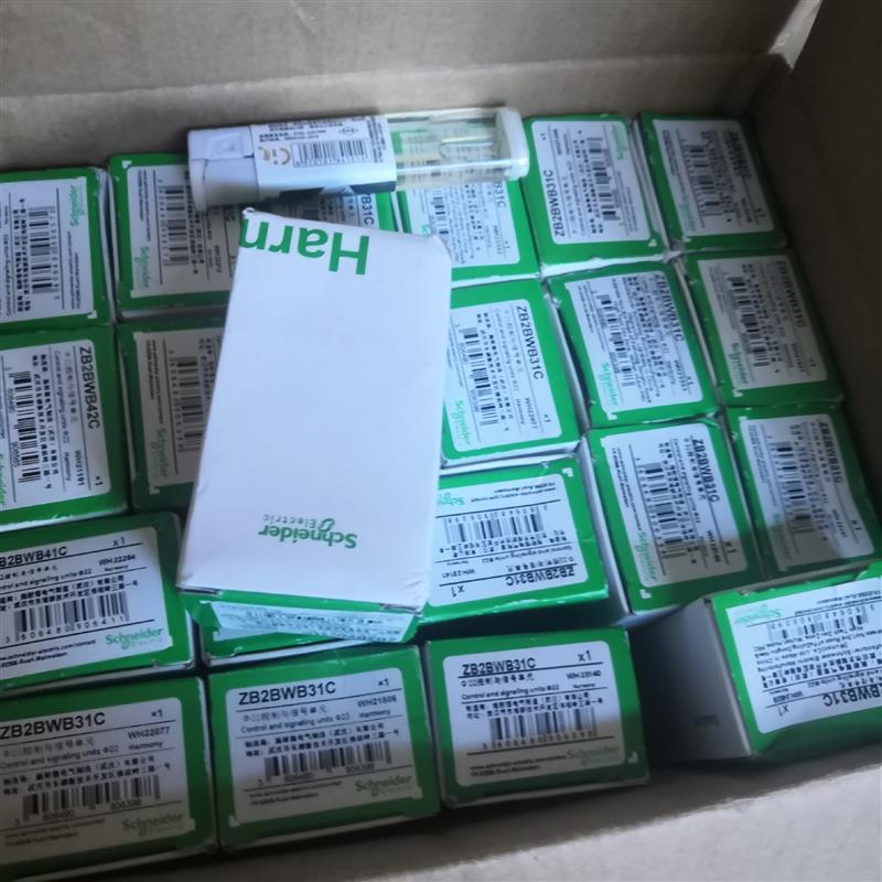 施耐德带灯按钮绿色XB2BW33B1C(请询价)