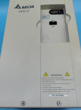 台达VFD-F变频器VFD075F43B 380V 7.5K(请询价)