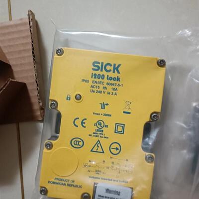 SICK 西克 安全锁I200-E0323 6026140(请询价)