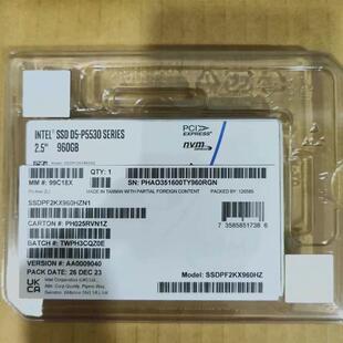 请询价 INTEL 3.84 1.92T 英特尔P5530.960G