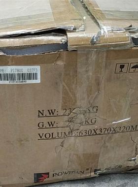 PI7800 037F3普传37KW变频器 包装旧(请询价)