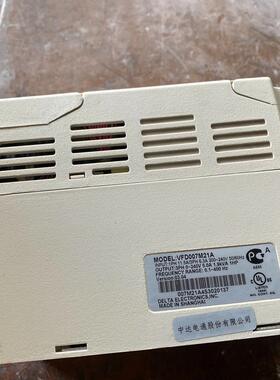 台达VFD-M系列变频器VFD007M21A 0.75KW(请询价)