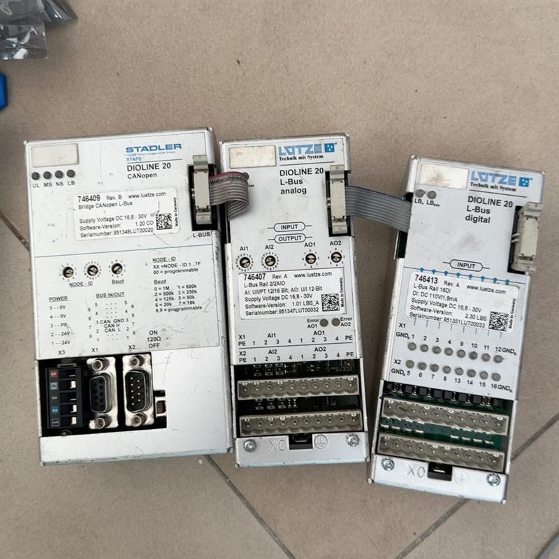 LUETZE远程控制模块DIOLINE 20(请询价)