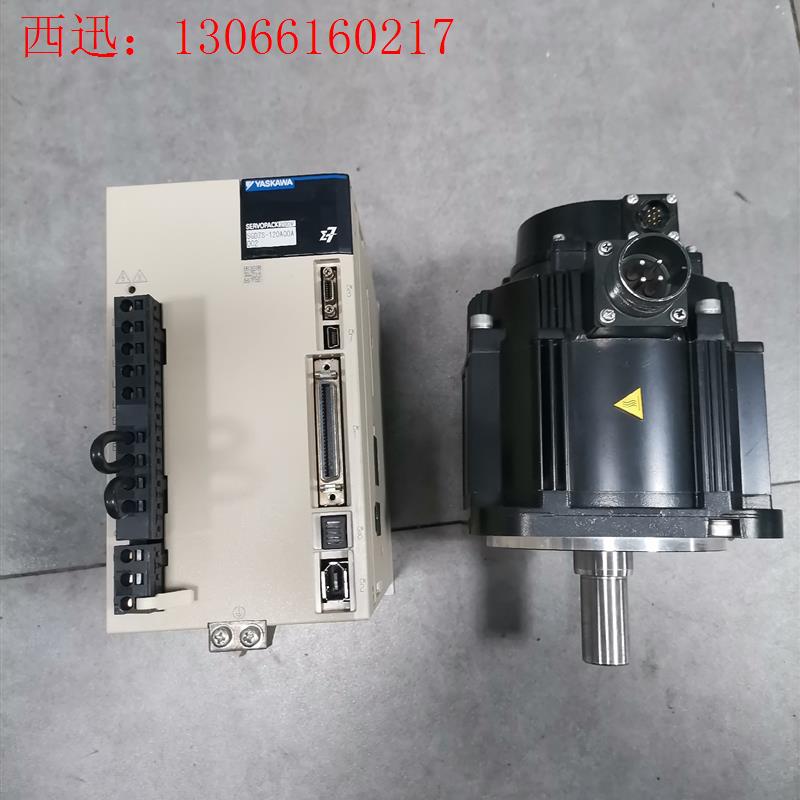 安川七系1.5KW套装,驱动器型号SGD7S-120A00A(请询价)