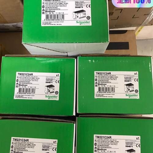 施耐德TM221CE40R、TM221CE40T、TM221(请询价)