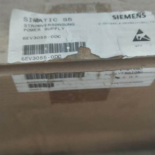 #西门子PLC 6EV3055-DC 仅拆封(请询价)
