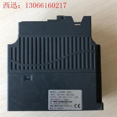 Z2400-1R5G拆机众晨变频器1.5千瓦,如图实拍,拆配(请询价)
