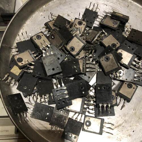 拆机500V30A大功率场效应晶体管2SK1020(请询价)
