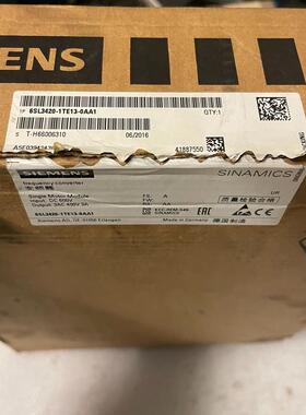 西门子6SL3420-1TE13-0AA1 西门子S(请询价)