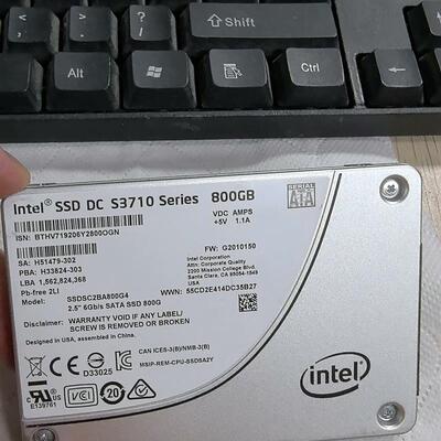 出拆机  S3710 800G 英特尔 固态硬盘SSD(请询价)