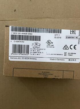 西门子 231-4HA30-0XB0,实图拍摄,功能完好,全(请询价)