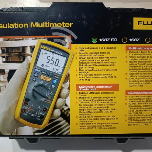 FLUKE/福禄克FLUKE福禄克1587FC绝缘电阻测试仪(请询价)