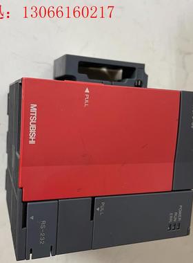 三菱PLC Q系列  Q00JCPU-S8一个当配件出,通电(请询价)