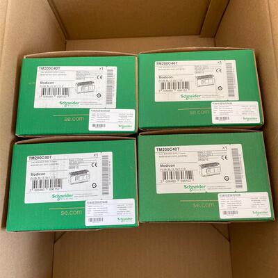 施耐德可编程控制器,型号TM200C40T,,序列号(请询价)