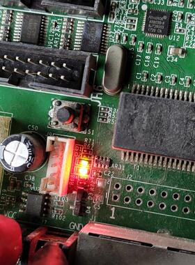 赛灵思Spartan6芯片 sl_x16有3个,5v供电,灯(请询价)