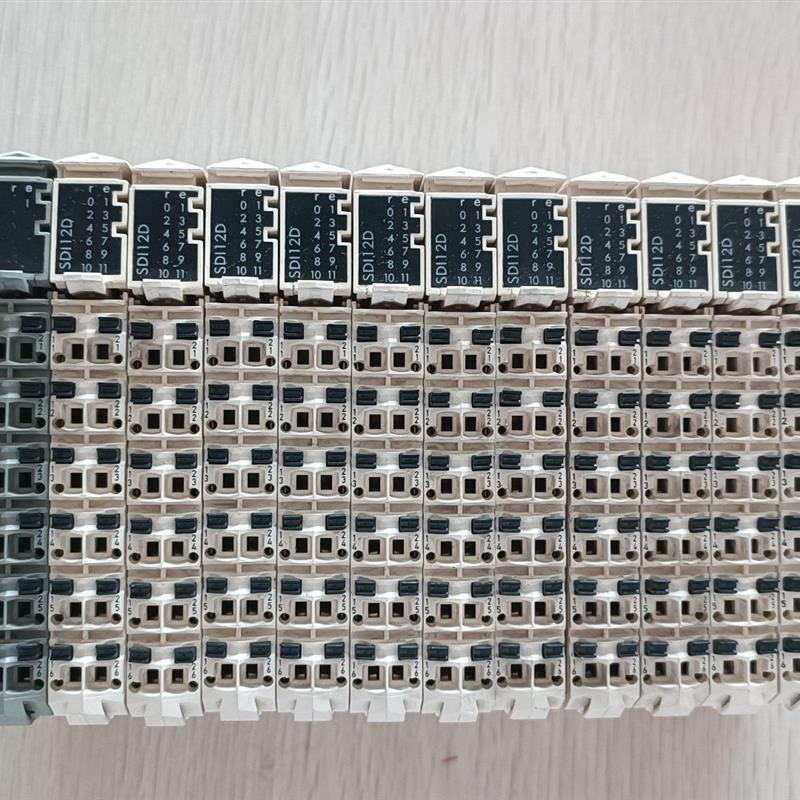 施耐德 TM5SDI12D  外观完整无破损,功能正常(请询价)