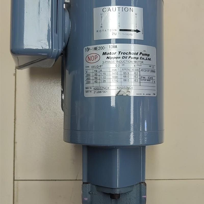 NOP 油泵 1ME200-13MA,进口,成色如图,有(请询价)