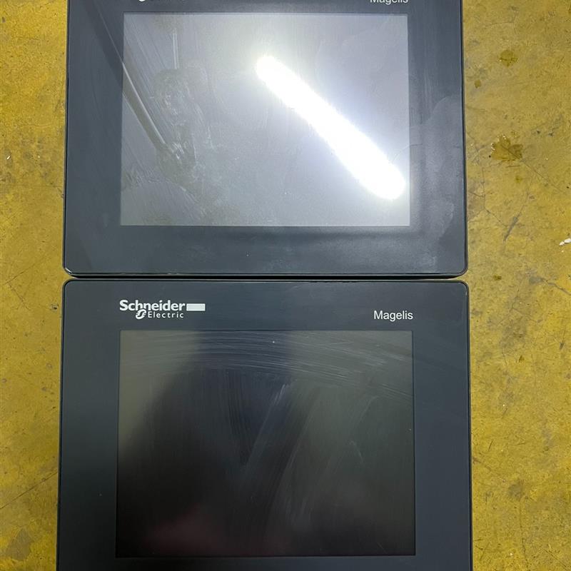 拆机 施耐德 触控屏 HMIS85 模块HMIS5T 两台(请询价)