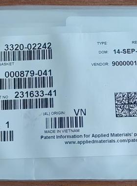 AMAT 密封环 3320-02242 ,进口,4个(请询价)