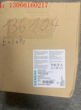 西门子3RW4038-1BB04带包装,实物拍摄,介意勿(请询价)
