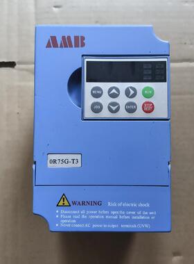 安邦信AMB500F-0R7G-T3,0.75千瓦(请询价)
