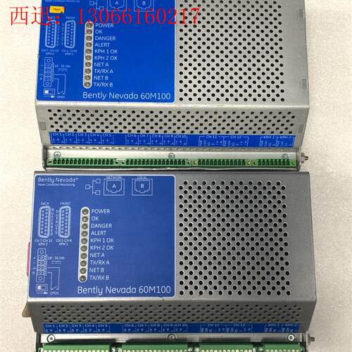 Bently Nevada 60M100 Monitor本特(请询价)