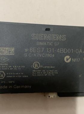西门子ET200S模块 131-4BD01-0AA0,实图拍(请询价)